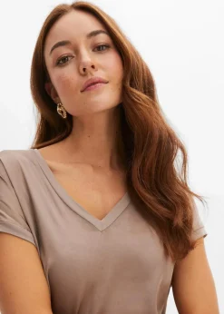 Best Shirt aus Viskose-Mix Damen Shirts & Tops