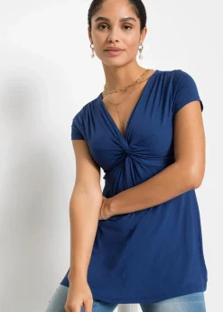 Sale Shirt aus Viskose-Mix Damen Nachhaltigere Materialien|Shirts & Tops