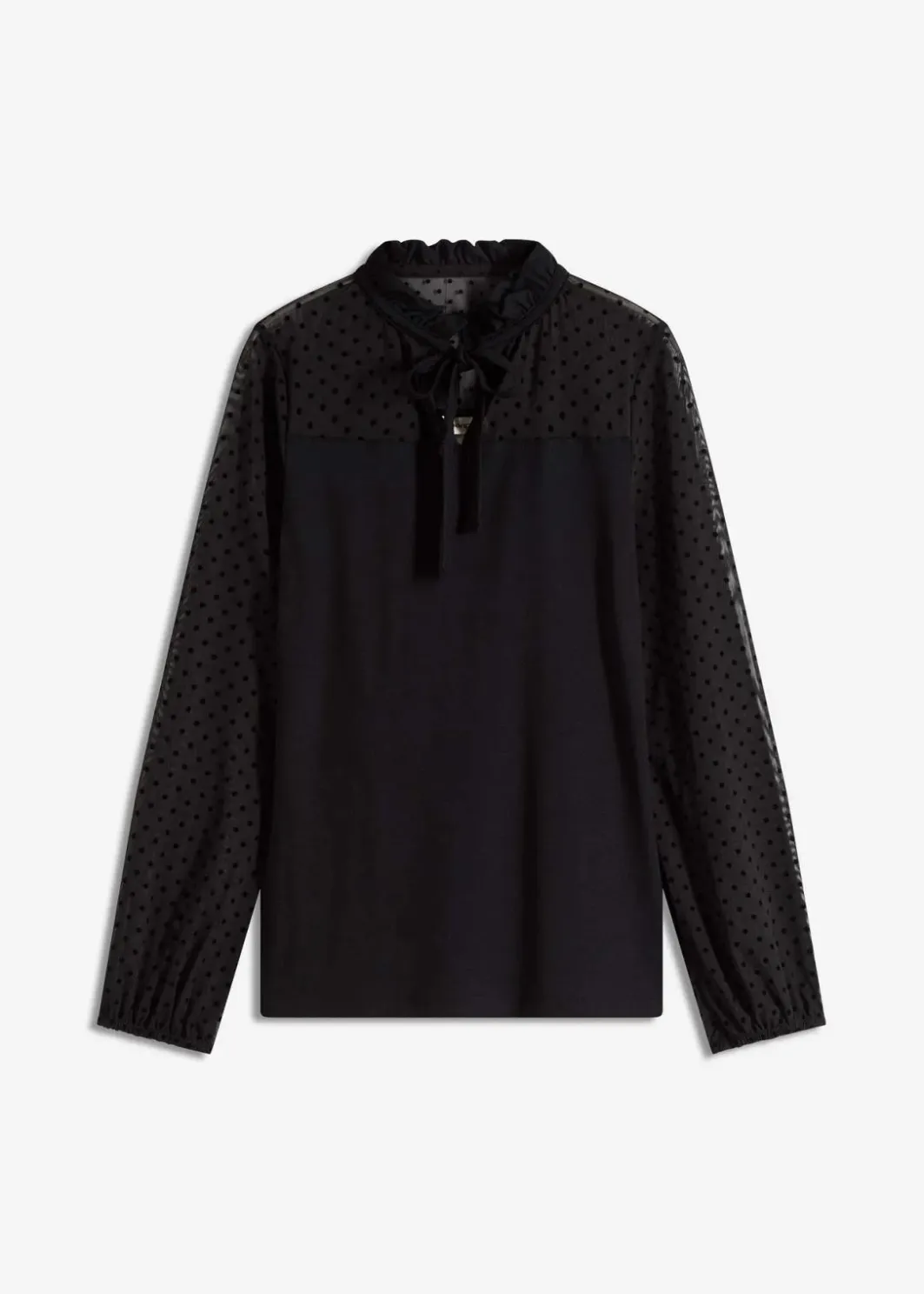 Damen bonprix Nachhaltigere Materialien|Shirts & Tops|Shirt aus Viskose-Mix