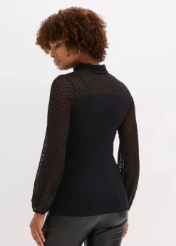 Damen bonprix Nachhaltigere Materialien|Shirts & Tops|Shirt aus Viskose-Mix