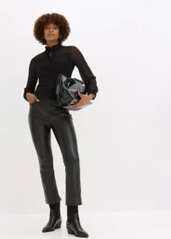 Damen bonprix Nachhaltigere Materialien|Shirts & Tops|Shirt aus Viskose-Mix
