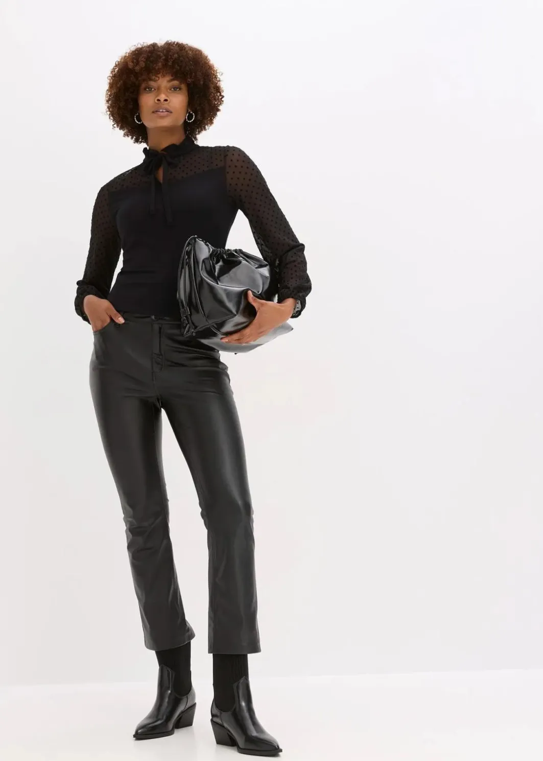 Damen bonprix Nachhaltigere Materialien|Shirts & Tops|Shirt aus Viskose-Mix