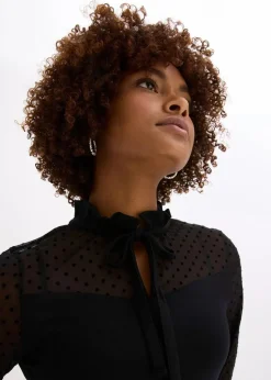 Damen bonprix Nachhaltigere Materialien|Shirts & Tops|Shirt aus Viskose-Mix