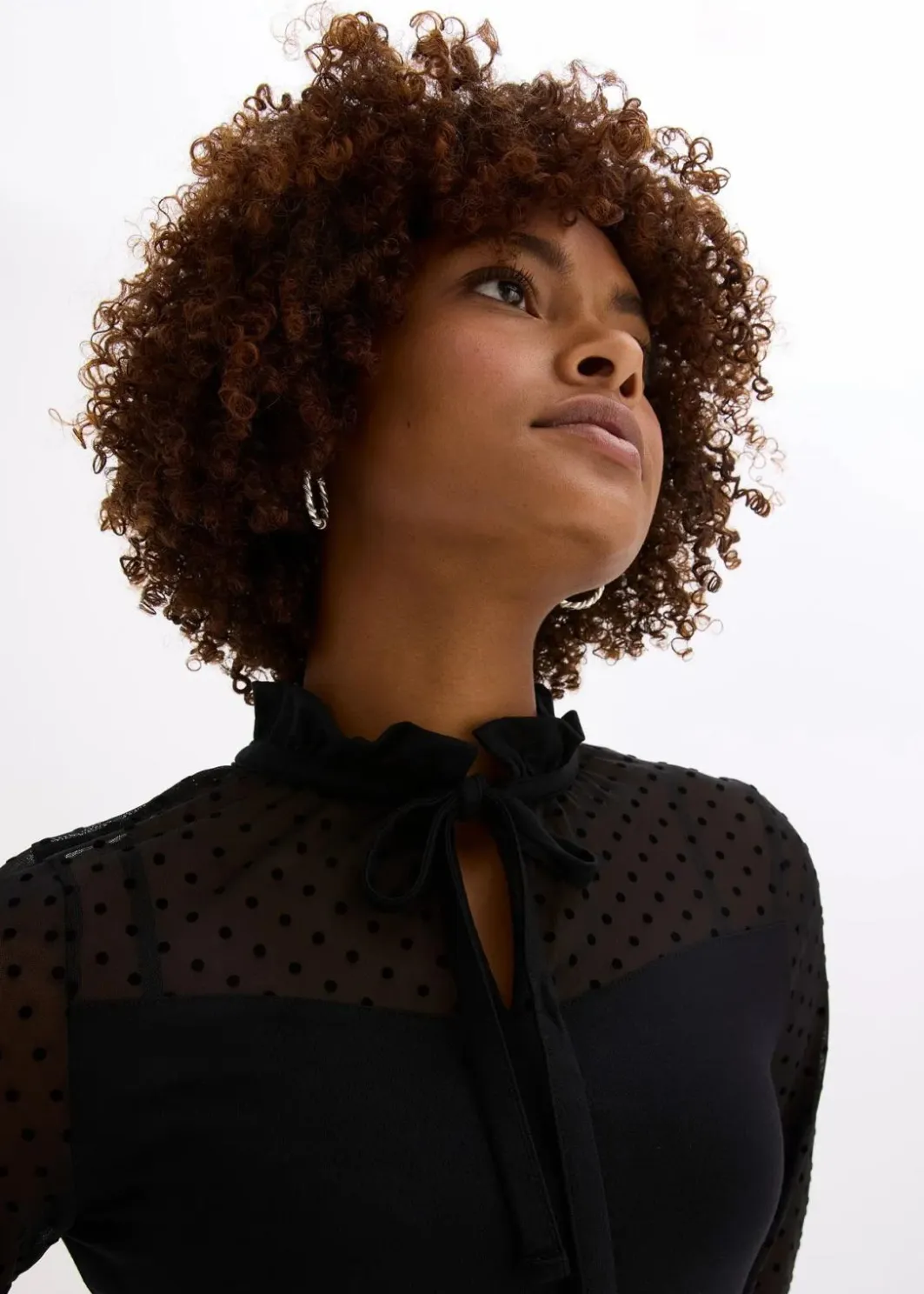 Damen bonprix Nachhaltigere Materialien|Shirts & Tops|Shirt aus Viskose-Mix