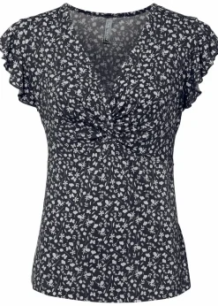 Damen bonprix Shirts & Tops|Nachhaltigere Materialien|Shirt aus Viskose-Mix