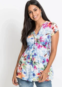 New Shirt aus Viskose-Mix Damen Nachhaltigere Materialien|Shirts & Tops