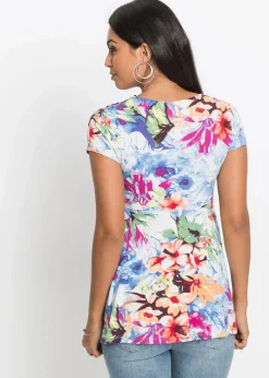 New Shirt aus Viskose-Mix Damen Nachhaltigere Materialien|Shirts & Tops