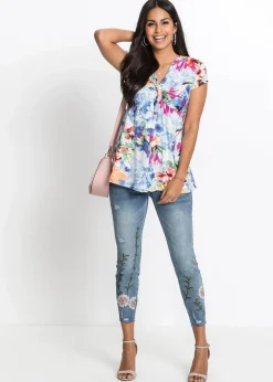 New Shirt aus Viskose-Mix Damen Nachhaltigere Materialien|Shirts & Tops
