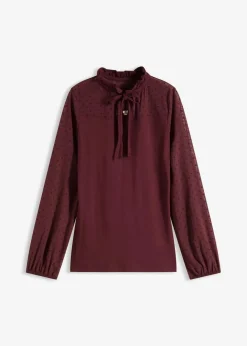 Outlet Shirt aus Viskose-Mix Damen Shirts & Tops|Nachhaltigere Materialien