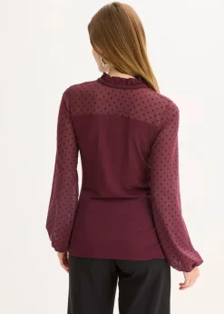 Outlet Shirt aus Viskose-Mix Damen Shirts & Tops|Nachhaltigere Materialien