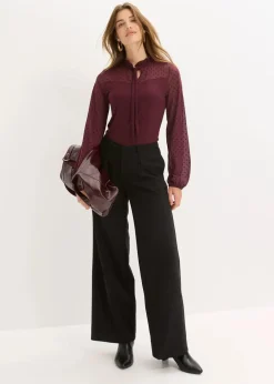 Outlet Shirt aus Viskose-Mix Damen Shirts & Tops|Nachhaltigere Materialien