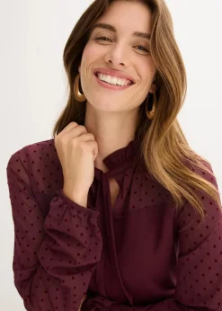 Outlet Shirt aus Viskose-Mix Damen Shirts & Tops|Nachhaltigere Materialien