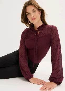 Outlet Shirt aus Viskose-Mix Damen Shirts & Tops|Nachhaltigere Materialien