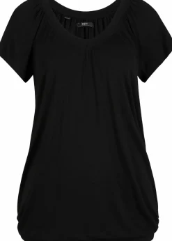 Damen bonprix Shirts & Tops|Nachhaltigere Materialien|Shirt aus Viskose-Mix