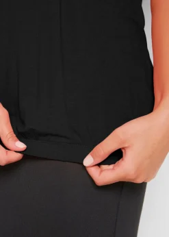 Damen bonprix Shirts & Tops|Nachhaltigere Materialien|Shirt aus Viskose-Mix