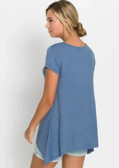 Damen bonprix Nachhaltigere Materialien|Shirts & Tops|Shirt in asymmetrischer Länge