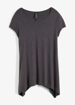 Damen bonprix Shirts & Tops|Nachhaltigere Materialien|Shirt in asymmetrischer Länge