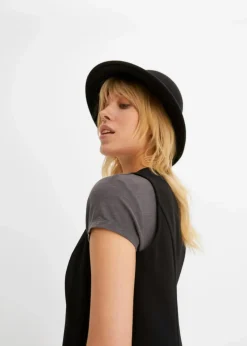 Damen bonprix Shirts & Tops|Nachhaltigere Materialien|Shirt in asymmetrischer Länge