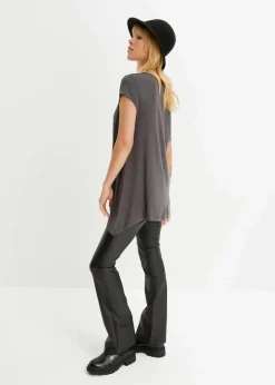 Damen bonprix Shirts & Tops|Nachhaltigere Materialien|Shirt in asymmetrischer Länge