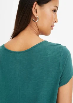 Best Shirt in asymmetrischer Länge Damen Nachhaltigere Materialien|Shirts & Tops