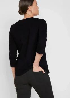 Online Shirt mit 3/4 Ärmel Damen Shirts & Tops