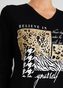 Online Shirt mit 3/4 Ärmel Damen Shirts & Tops