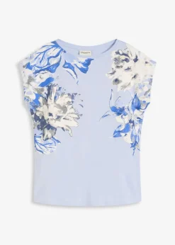 Damen bonprix Shirts & Tops|Shirt mit überschnittenen Schultern