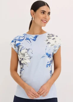 Damen bonprix Shirts & Tops|Shirt mit überschnittenen Schultern