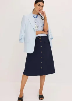 Damen bonprix Shirts & Tops|Shirt mit überschnittenen Schultern