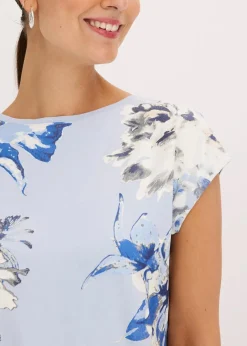 Damen bonprix Shirts & Tops|Shirt mit überschnittenen Schultern