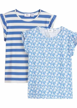 Best Shirt mit Bio-Baumwolle (2er Pack) Kinder Mädchen 9-16 Jahre·Mehrfachpacks|Mädchen 9-16 Jahre·Shirts & Blusen