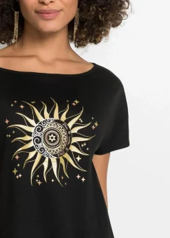Best Shirt mit Cut-Out Damen Shirts & Tops