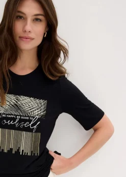 Shirt mit Druck Damen Shirts & Tops