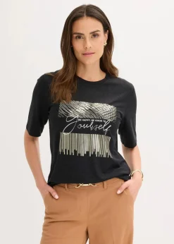 Damen bonprix Shirts & Tops|Shirt mit Druck