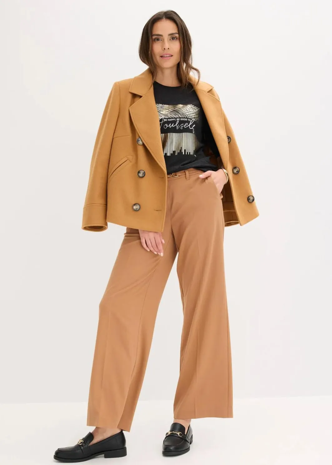Damen bonprix Shirts & Tops|Shirt mit Druck