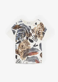 Damen bonprix Shirts & Tops|Shirt mit Foilprint