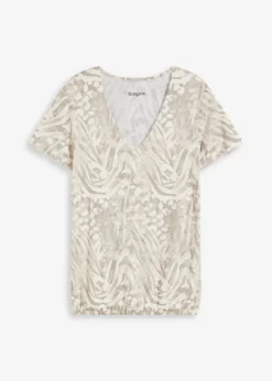 Sale Shirt mit Gummibund Damen Shirts & Tops