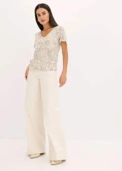 Sale Shirt mit Gummibund Damen Shirts & Tops
