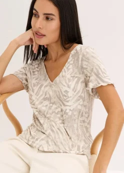 Sale Shirt mit Gummibund Damen Shirts & Tops