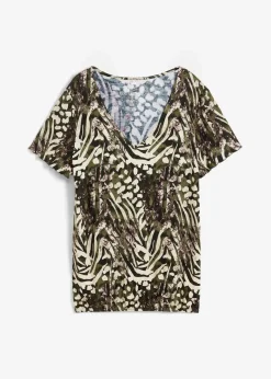 Damen bonprix Shirts & Tops|Shirt mit Gummibund