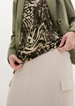 Damen bonprix Shirts & Tops|Shirt mit Gummibund