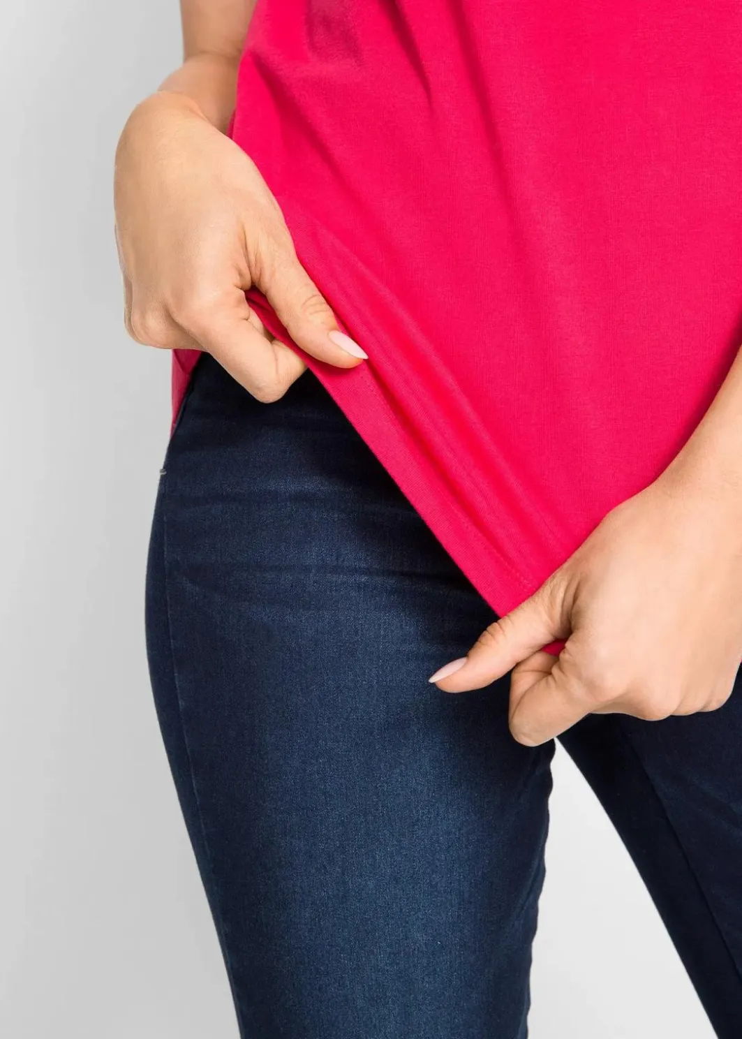 Discount Shirt mit Herzdruck aus Bio-Baumwolle Damen Nachhaltigere Materialien|Shirts & Tops