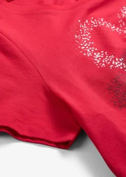 Discount Shirt mit Herzdruck aus Bio-Baumwolle Damen Nachhaltigere Materialien|Shirts & Tops