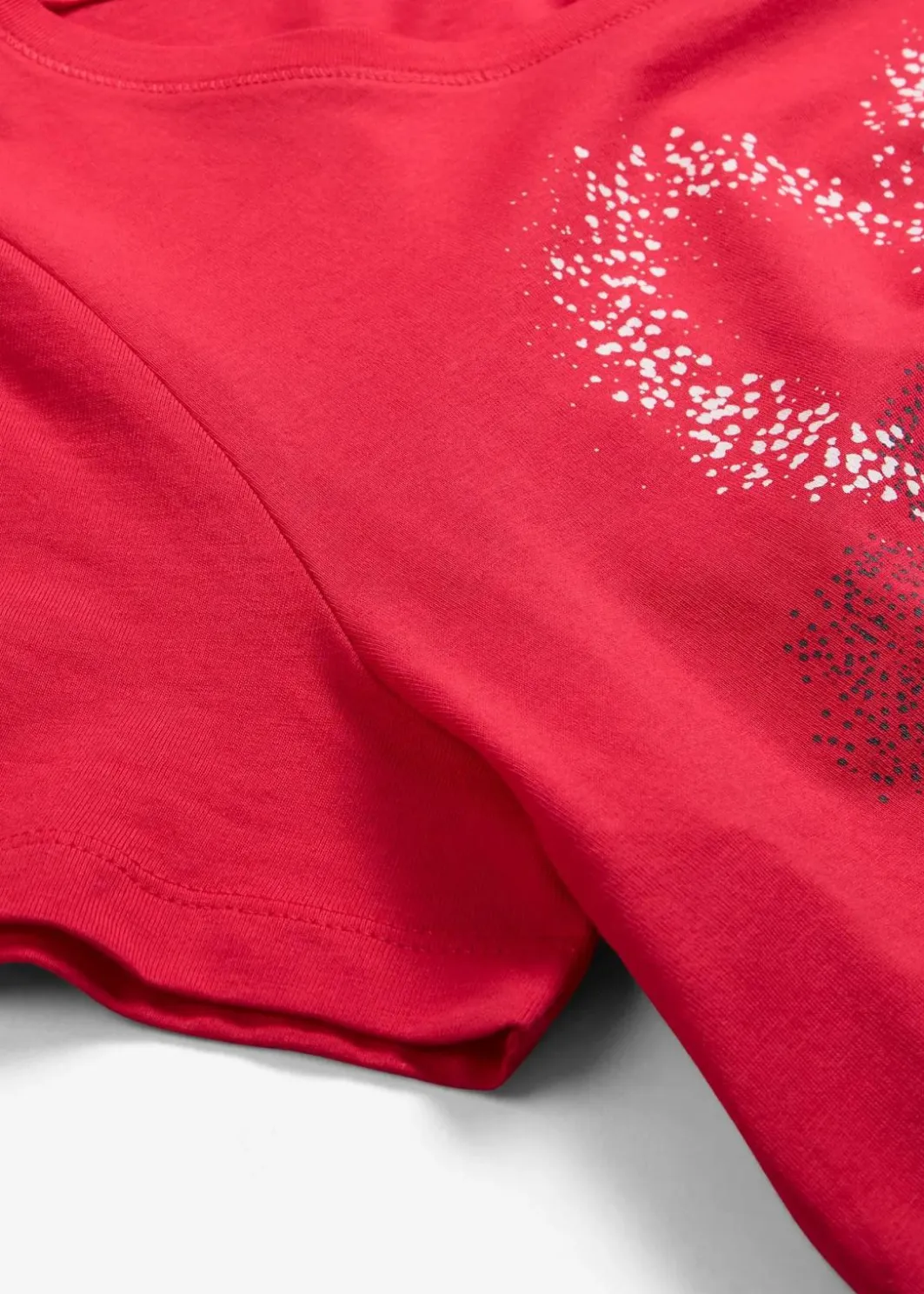 Discount Shirt mit Herzdruck aus Bio-Baumwolle Damen Nachhaltigere Materialien|Shirts & Tops