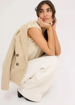 Hot Shirt mit Häkeleinsätzen Damen Shirts & Tops