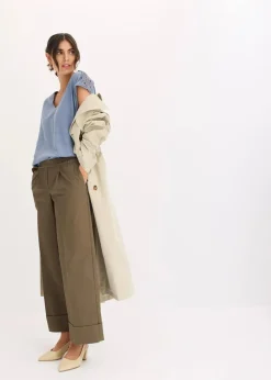 Discount Shirt mit Häkeleinsätzen Damen Shirts & Tops