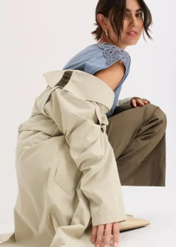 Discount Shirt mit Häkeleinsätzen Damen Shirts & Tops