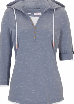 Shirt mit Kapuze Damen Shirts & Tops