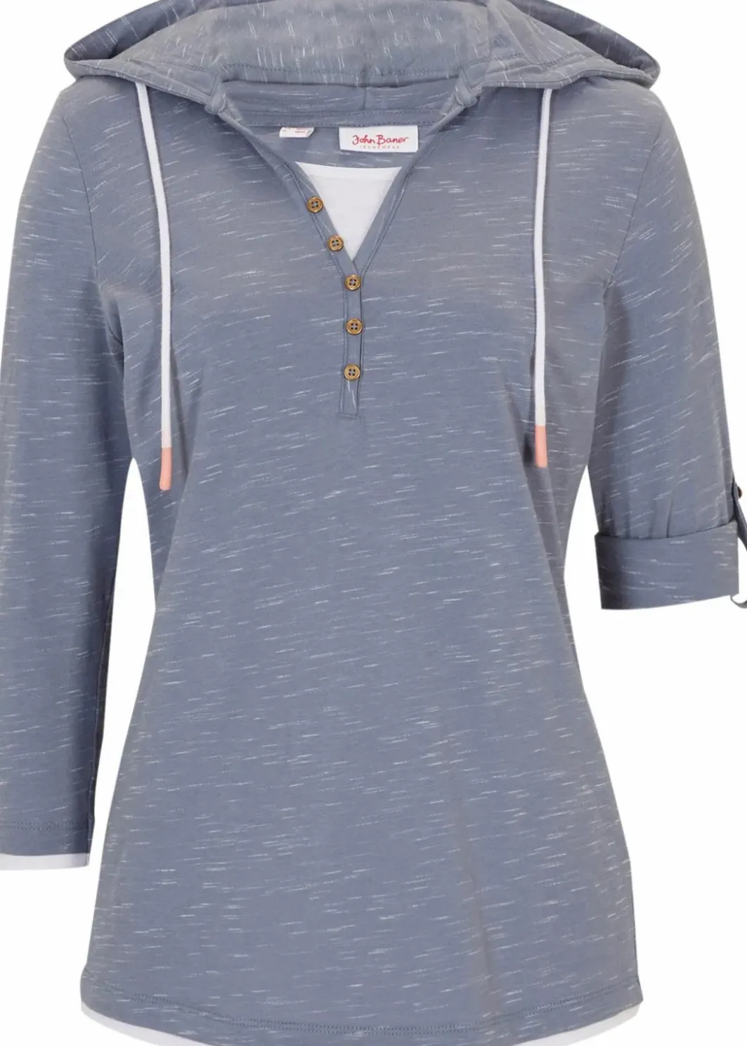 Shirt mit Kapuze Damen Shirts & Tops