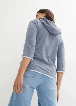 Shirt mit Kapuze Damen Shirts & Tops